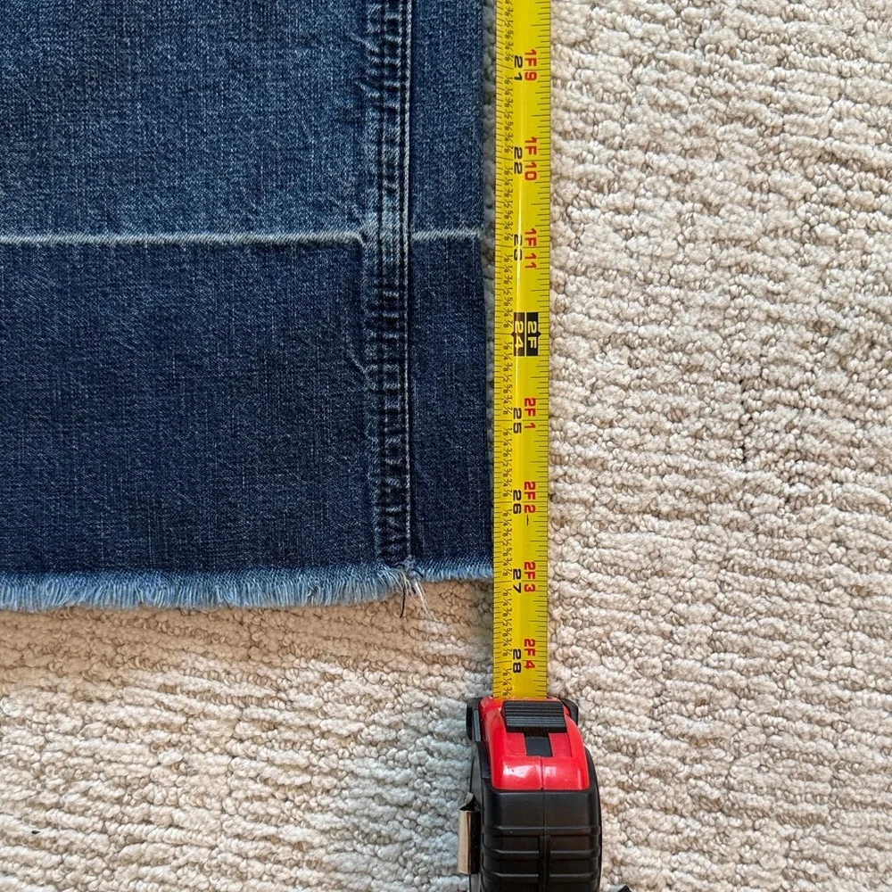 Rachel Comey Dark Denim Wide-Leg Jeans - Picture 8 of 10